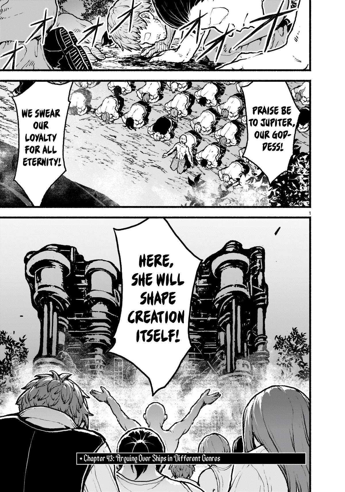 Kaminaki Sekai no Kamisama Katsudou Chap 43 - Next Chap 44