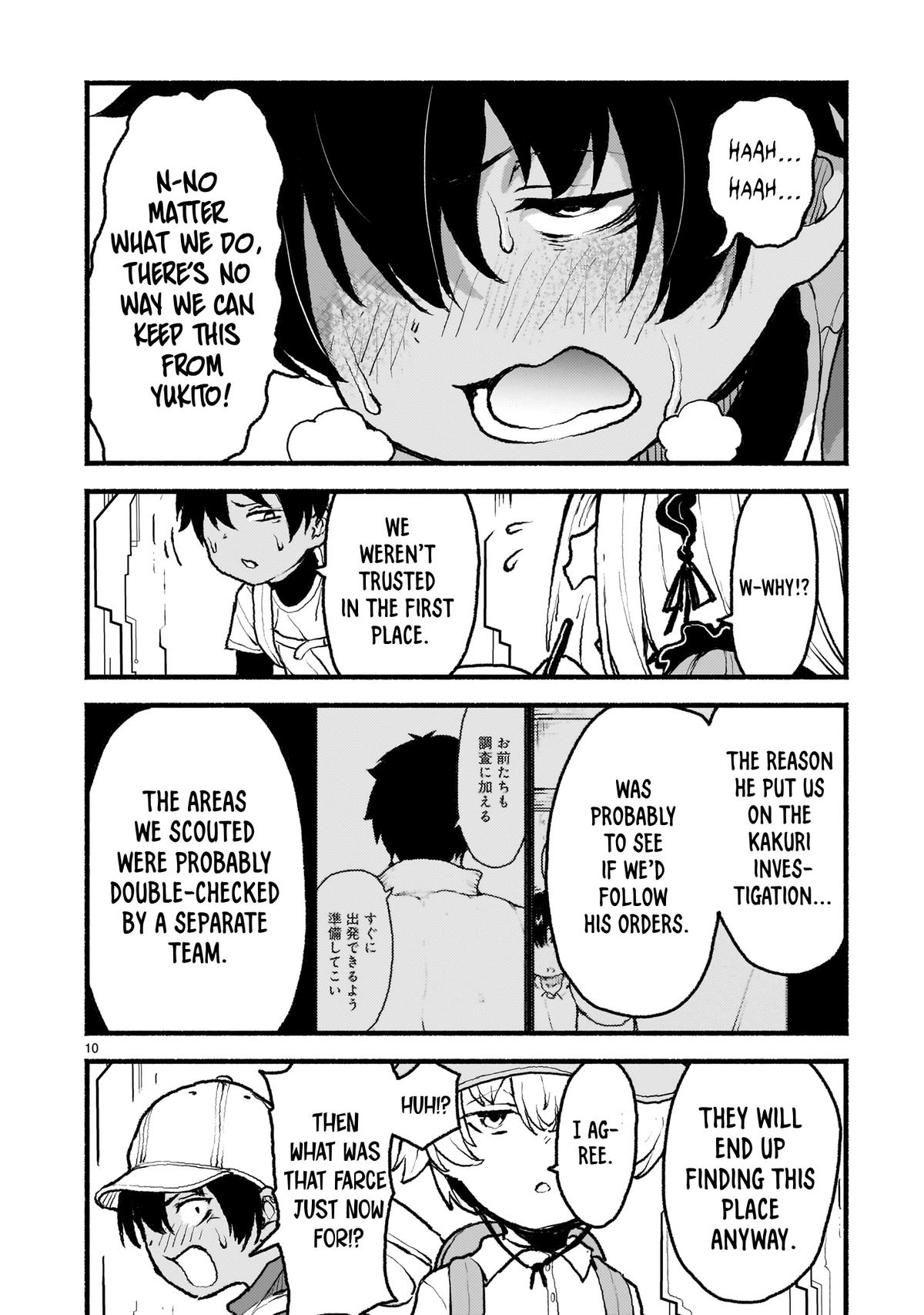 Kaminaki Sekai no Kamisama Katsudou Chap 43 - Next Chap 44