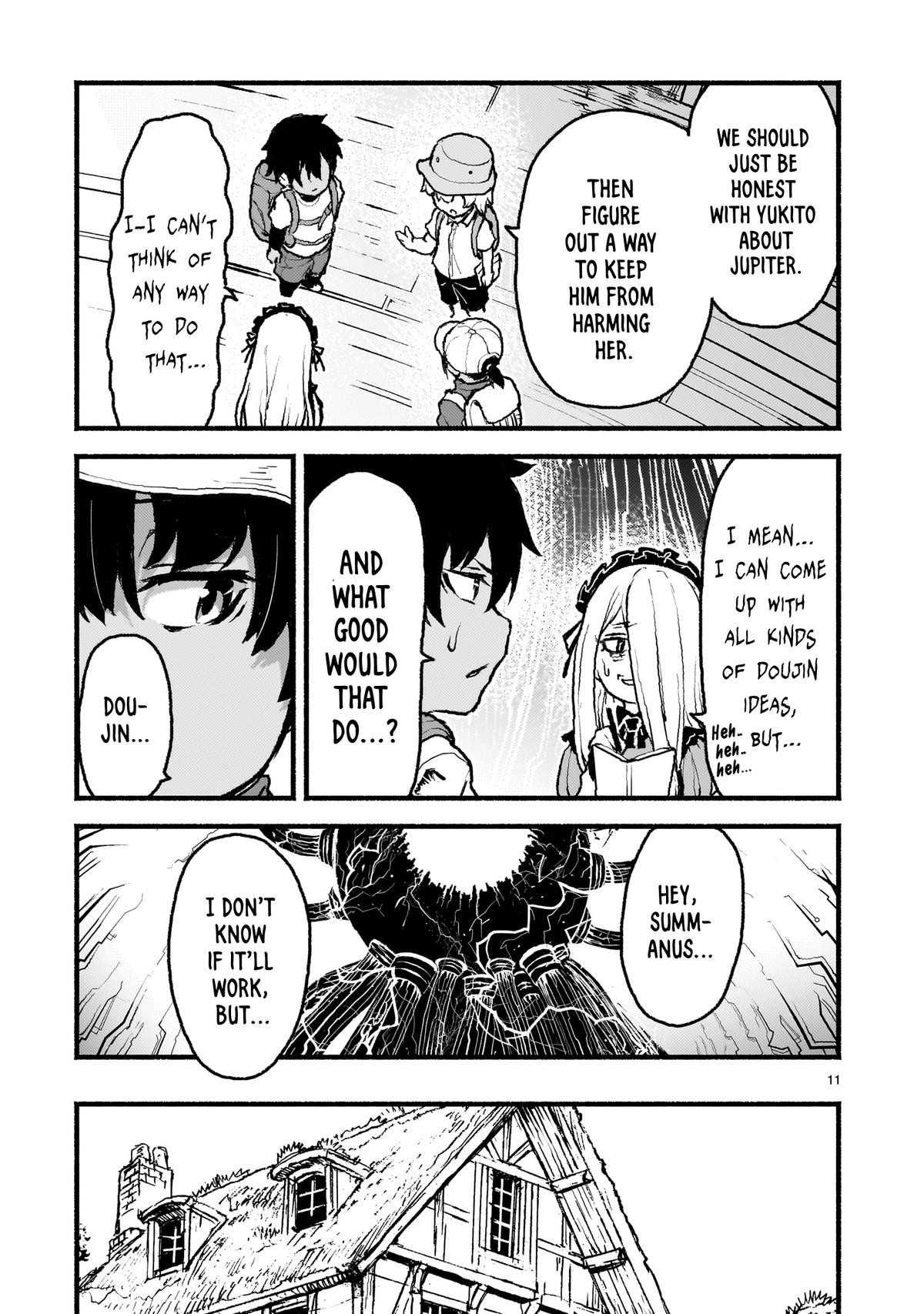 Kaminaki Sekai no Kamisama Katsudou Chap 43 - Next Chap 44