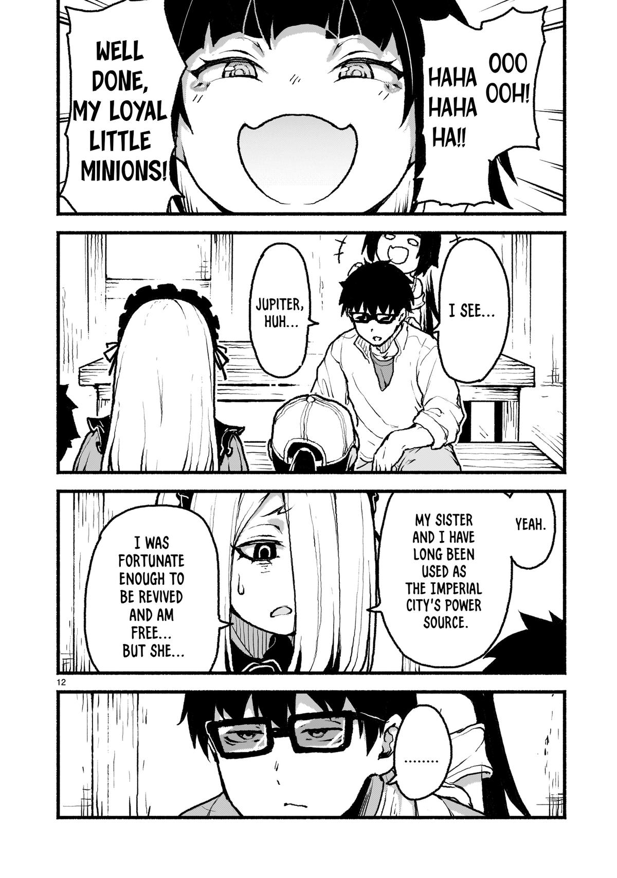 Kaminaki Sekai no Kamisama Katsudou Chap 43 - Next Chap 44