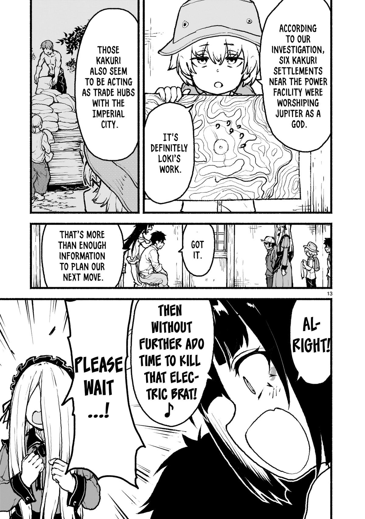 Kaminaki Sekai no Kamisama Katsudou Chap 43 - Next Chap 44