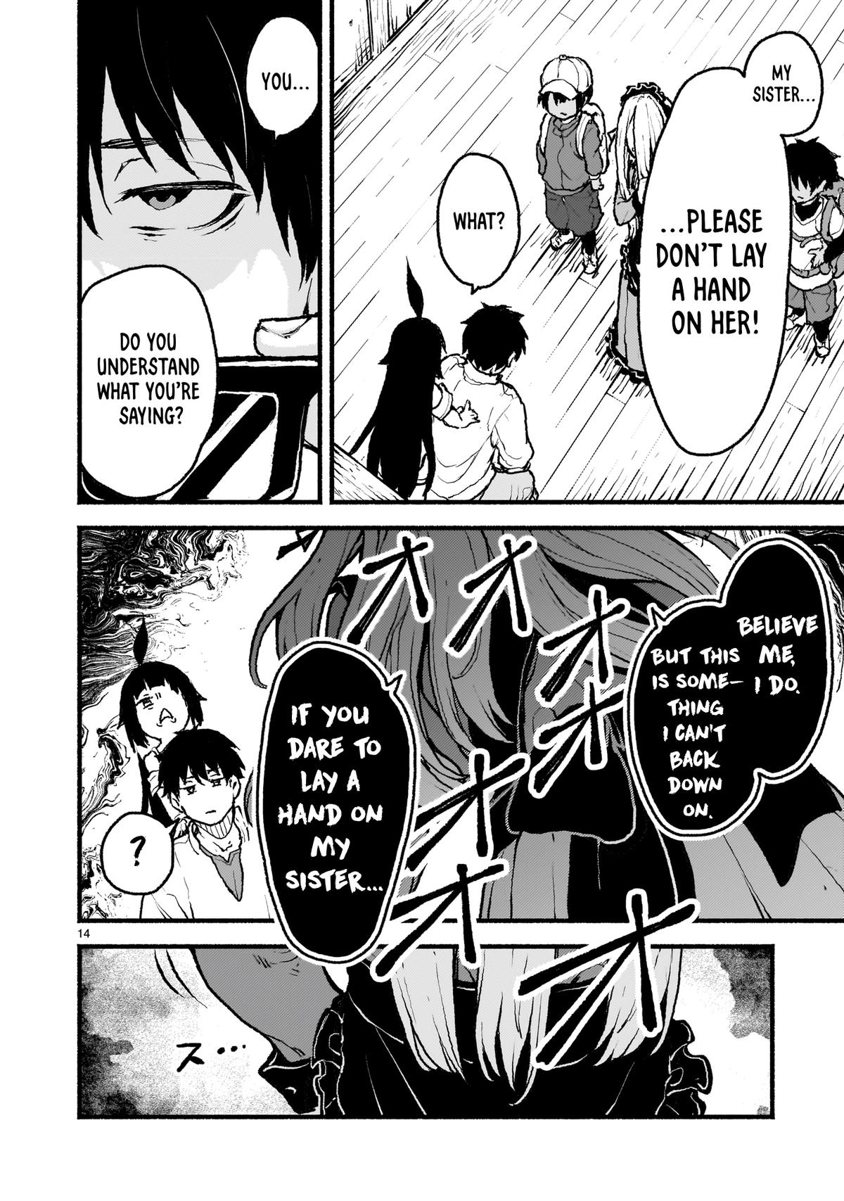Kaminaki Sekai no Kamisama Katsudou Chap 43 - Next Chap 44