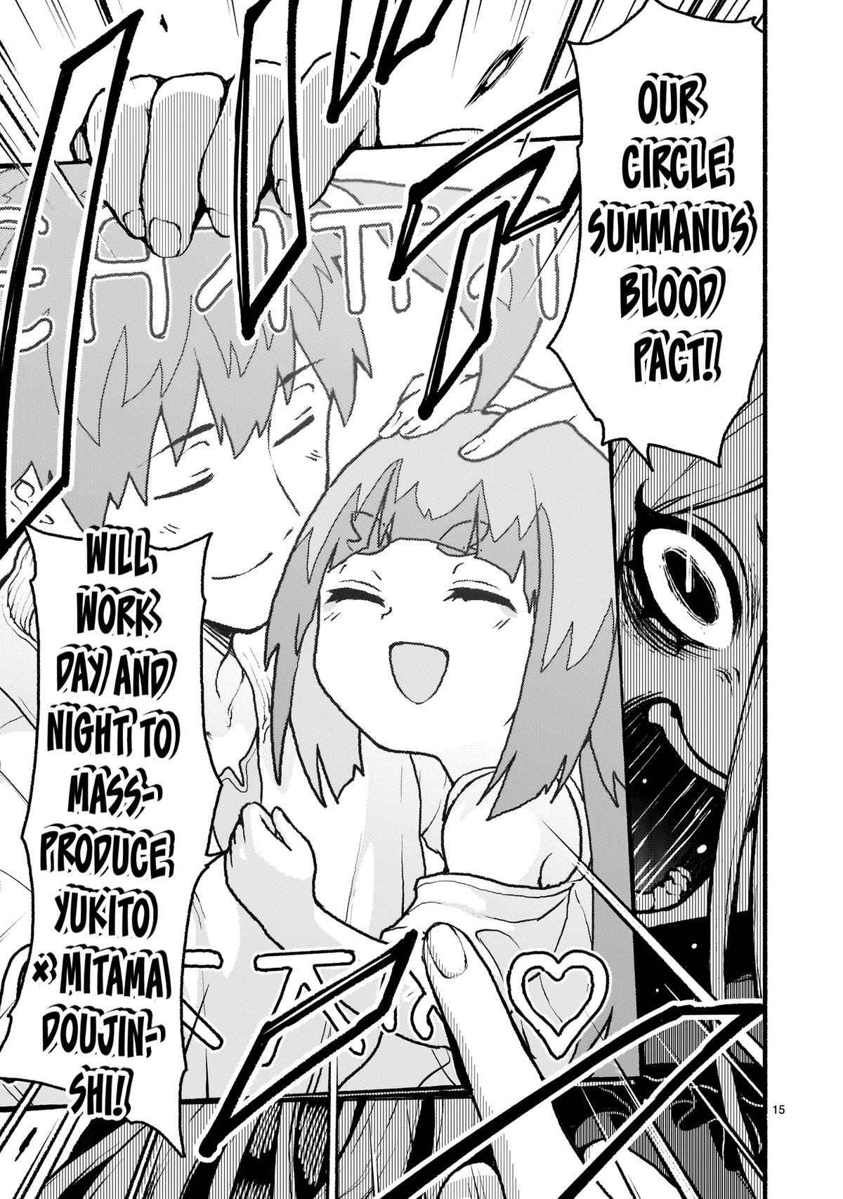 Kaminaki Sekai no Kamisama Katsudou Chap 43 - Next Chap 44