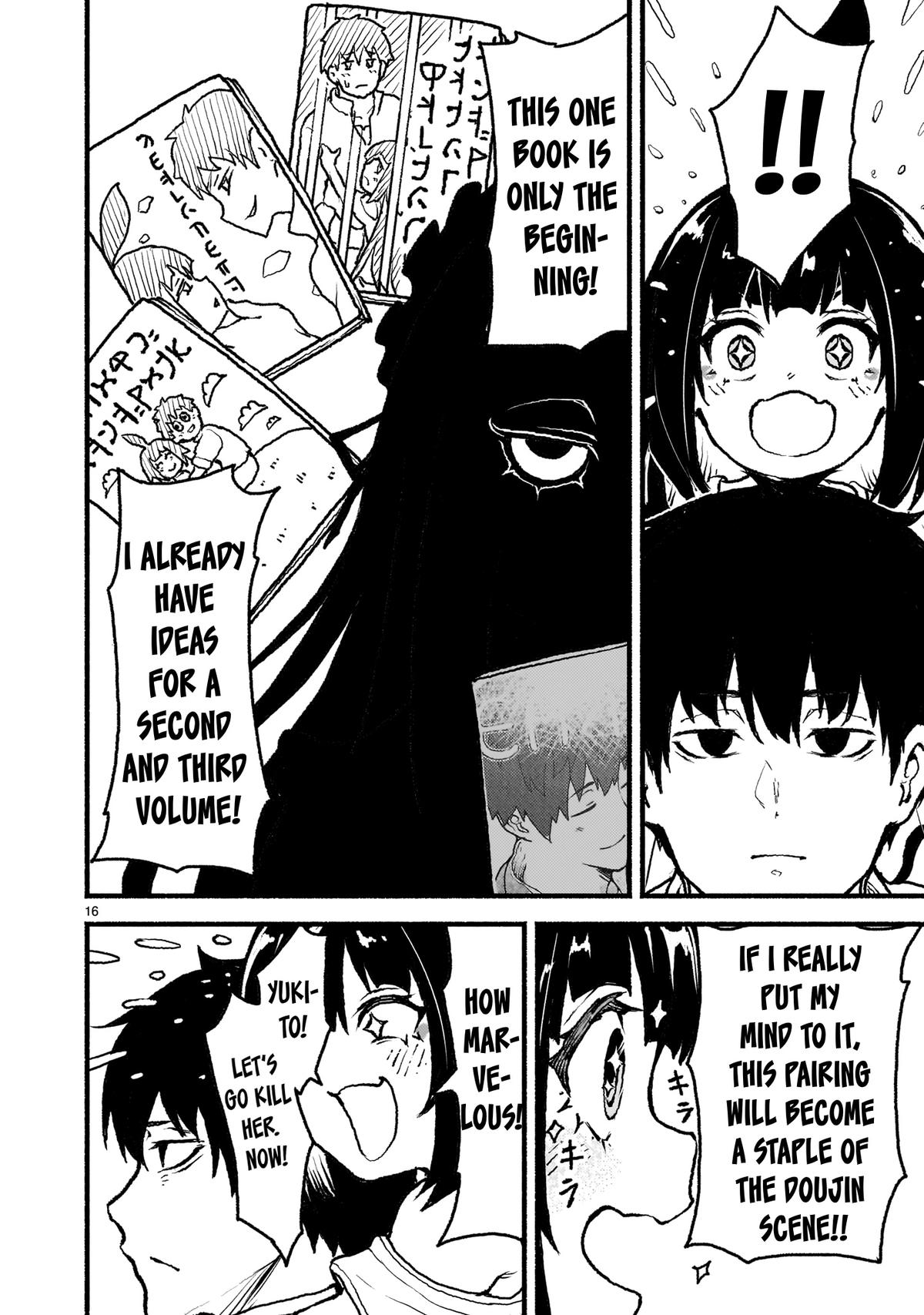 Kaminaki Sekai no Kamisama Katsudou Chap 43 - Next Chap 44