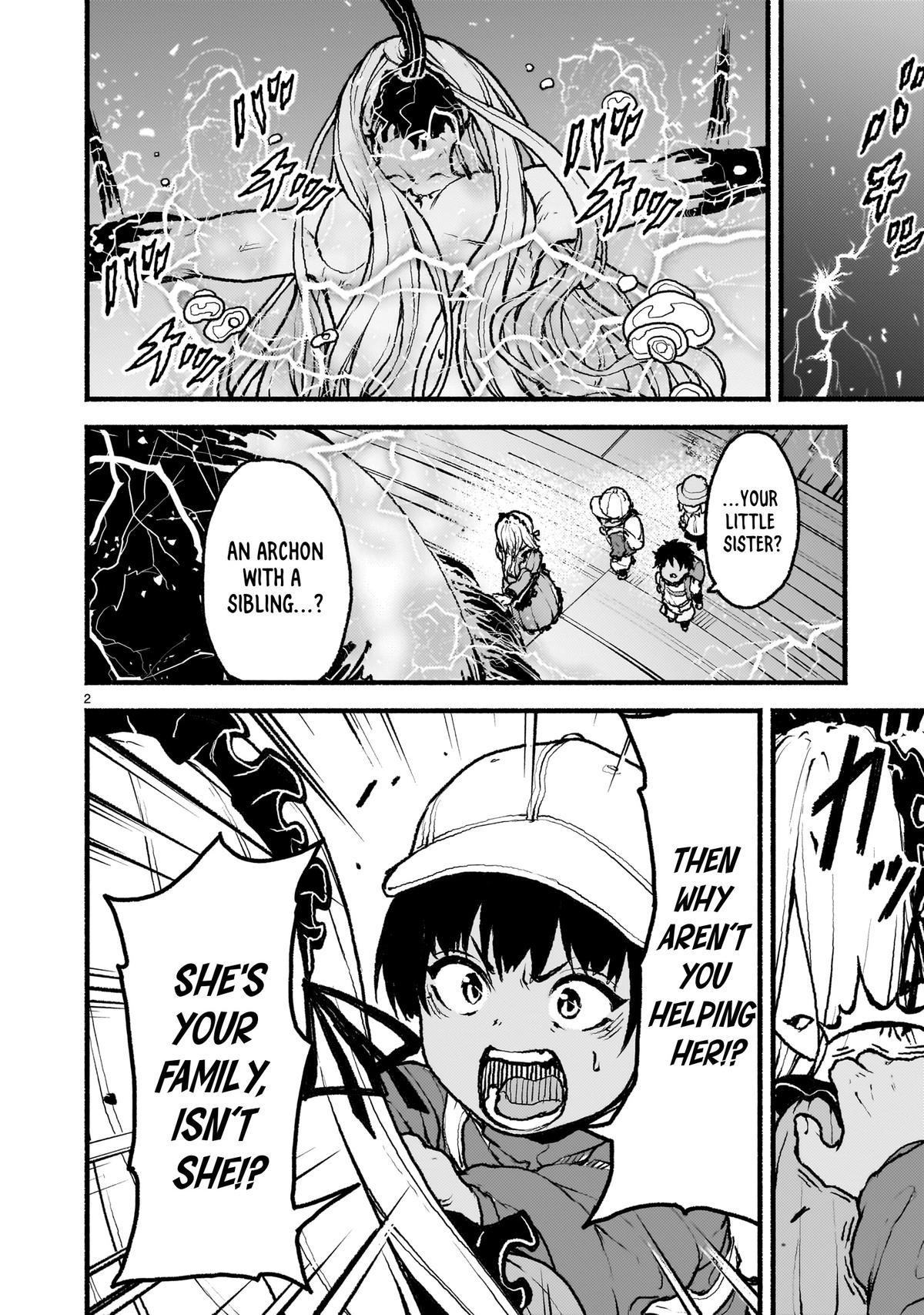 Kaminaki Sekai no Kamisama Katsudou Chap 43 - Next Chap 44