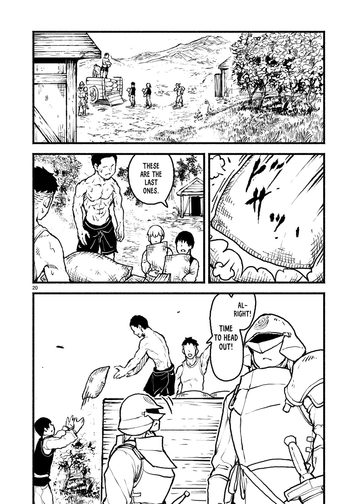 Kaminaki Sekai no Kamisama Katsudou Chap 43 - Next Chap 44