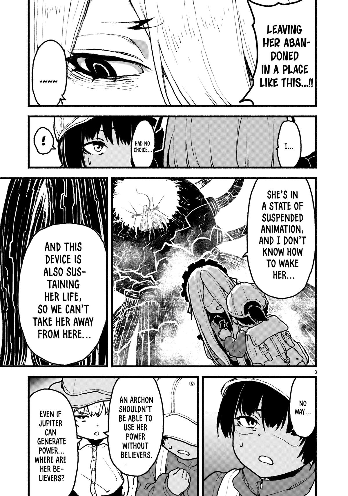 Kaminaki Sekai no Kamisama Katsudou Chap 43 - Next Chap 44