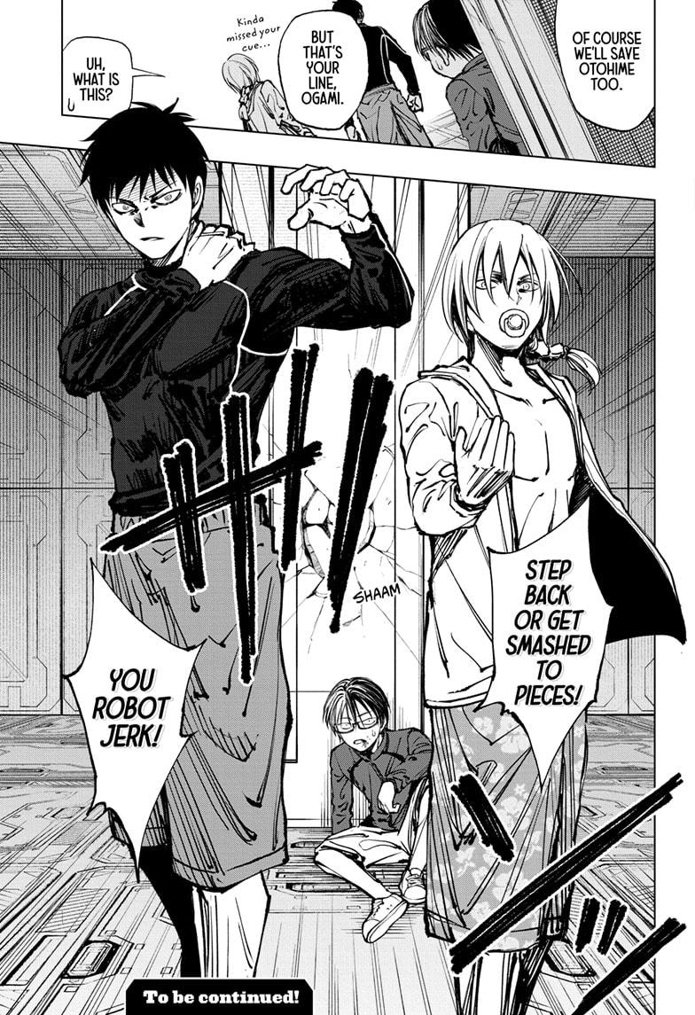 Kill Blue Chap 57 - Next Chap 58