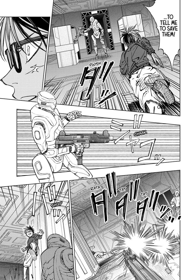 Kill Blue Chap 57 - Next Chap 58