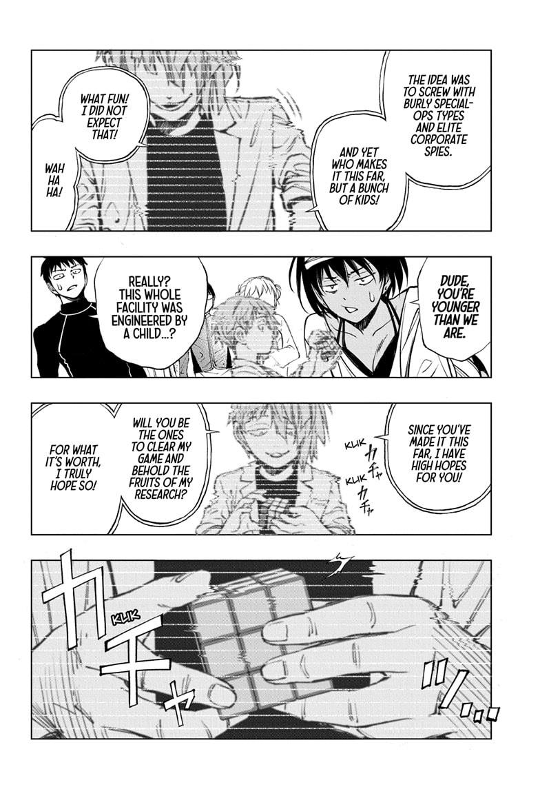 Kill Blue Chap 57 - Next Chap 58