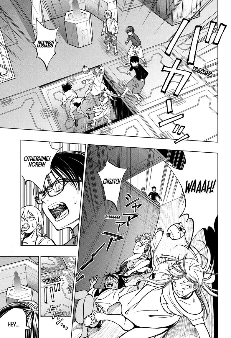 Kill Blue Chap 57 - Next Chap 58