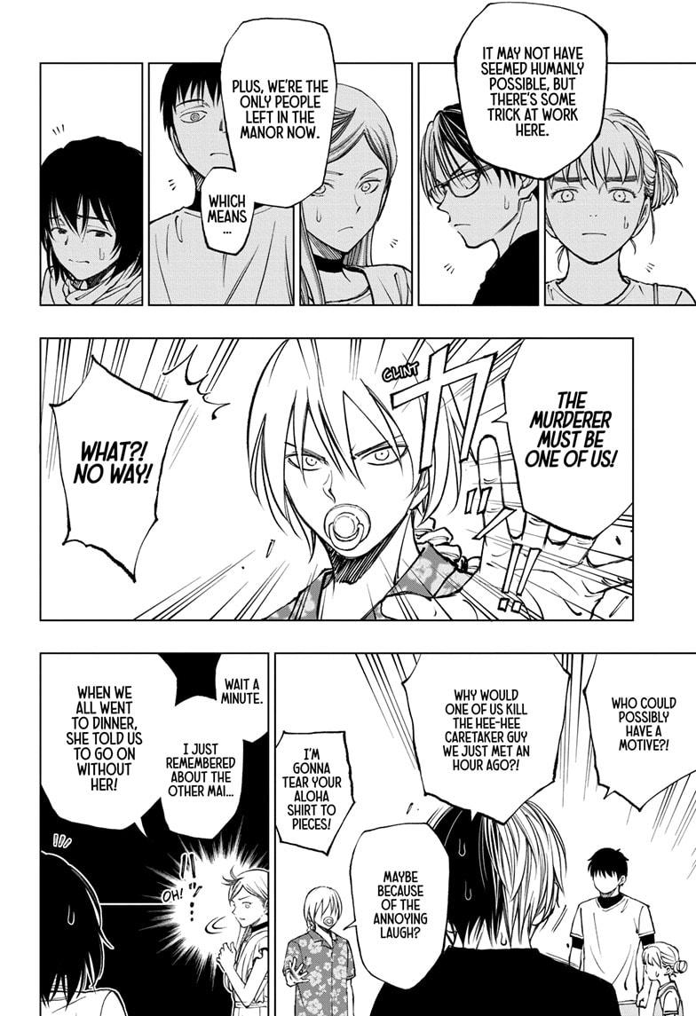 Kill Blue Chap 54 - Next Chap 55