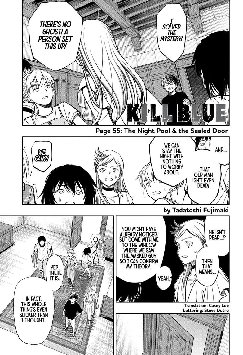 Kill Blue Chap 55 - Next Chap 56
