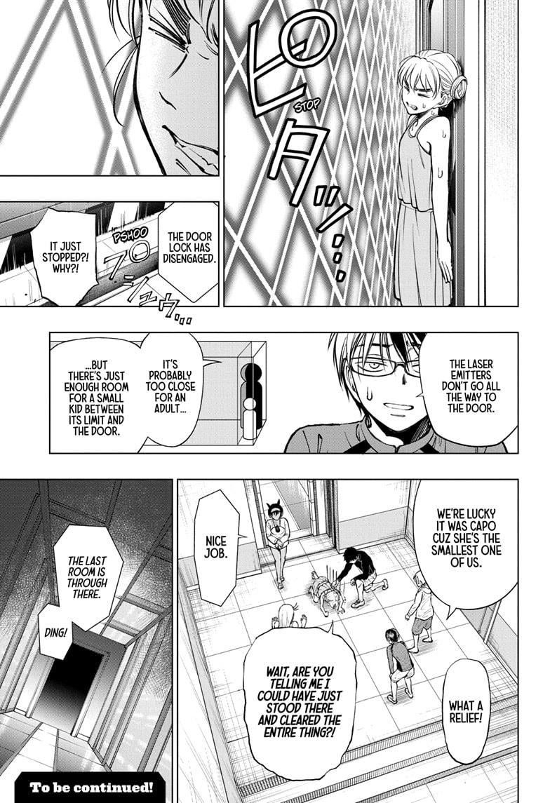 Kill Blue Chap 56 - Next Chap 57