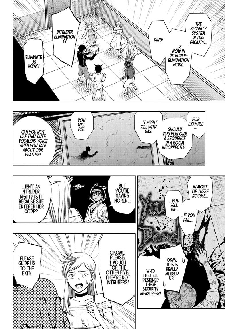 Kill Blue Chap 56 - Next Chap 57