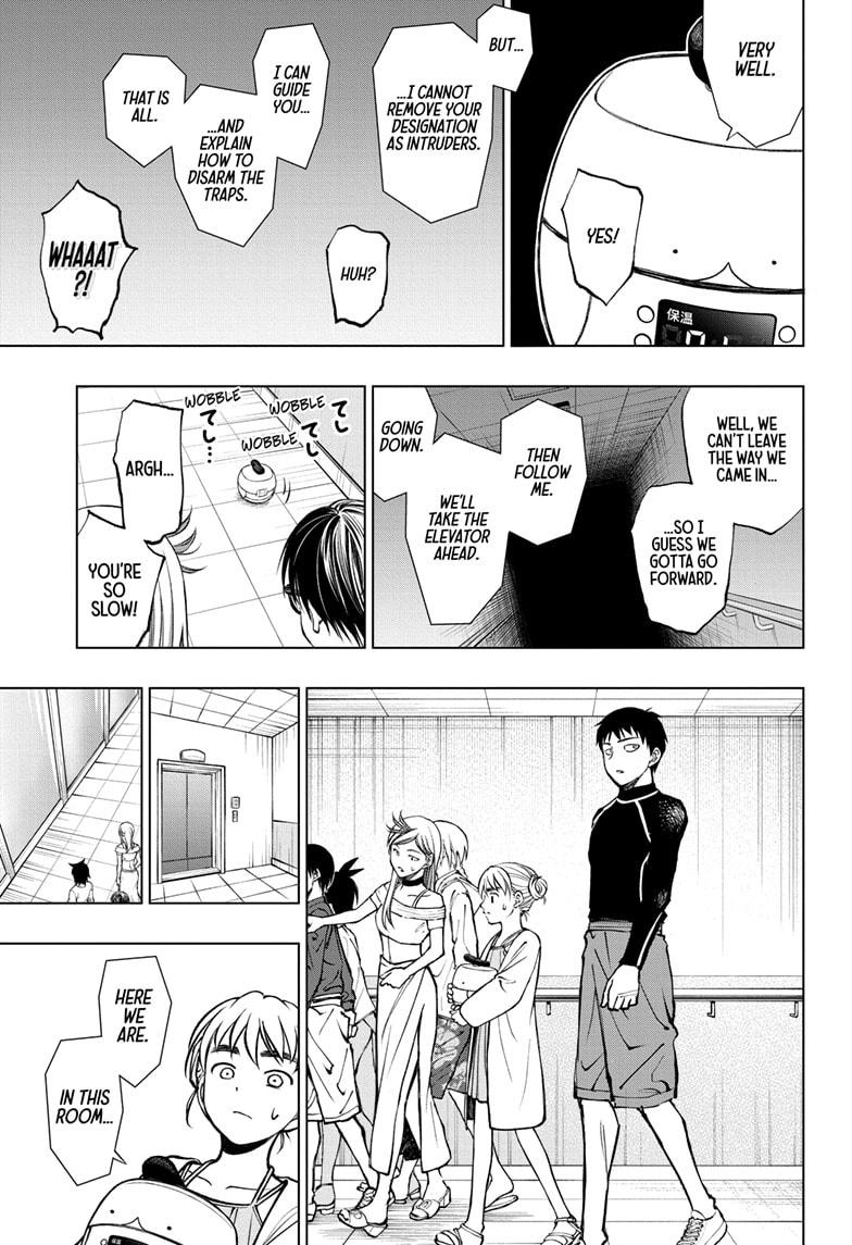 Kill Blue Chap 56 - Next Chap 57