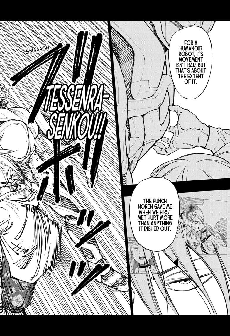 Kill Blue Chap 58 - Next Chap 59