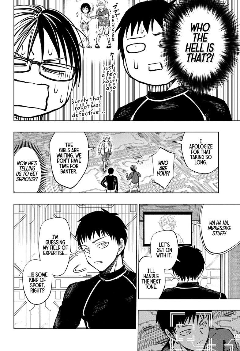 Kill Blue Chap 58 - Next Chap 59