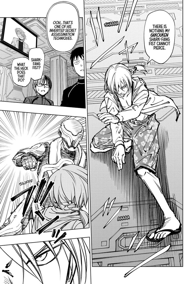 Kill Blue Chap 58 - Next Chap 59