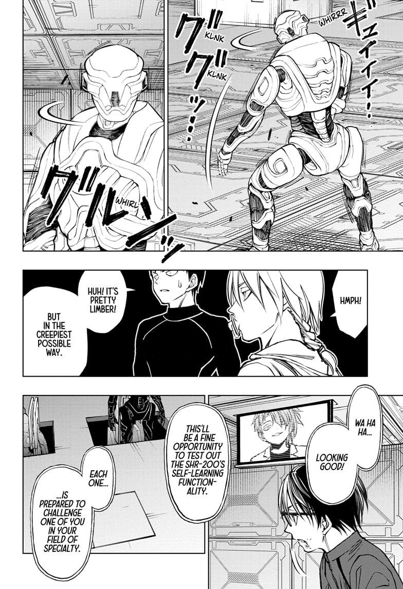 Kill Blue Chap 58 - Next Chap 59