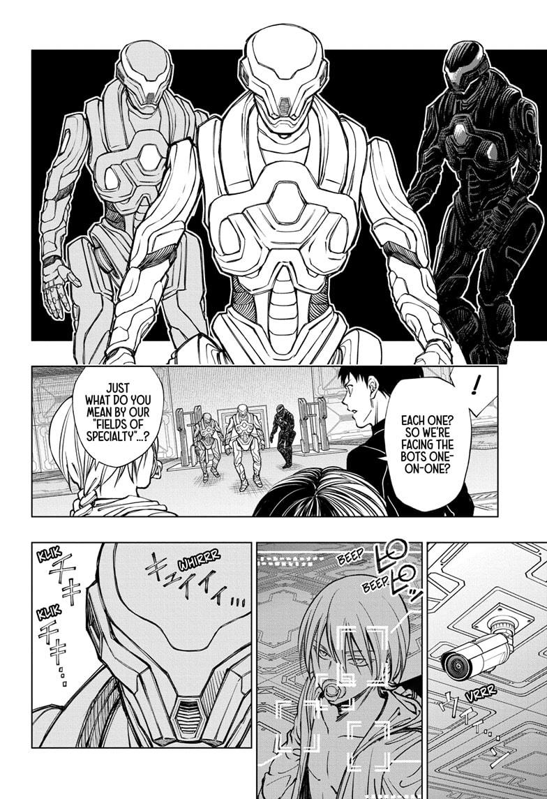 Kill Blue Chap 58 - Next Chap 59