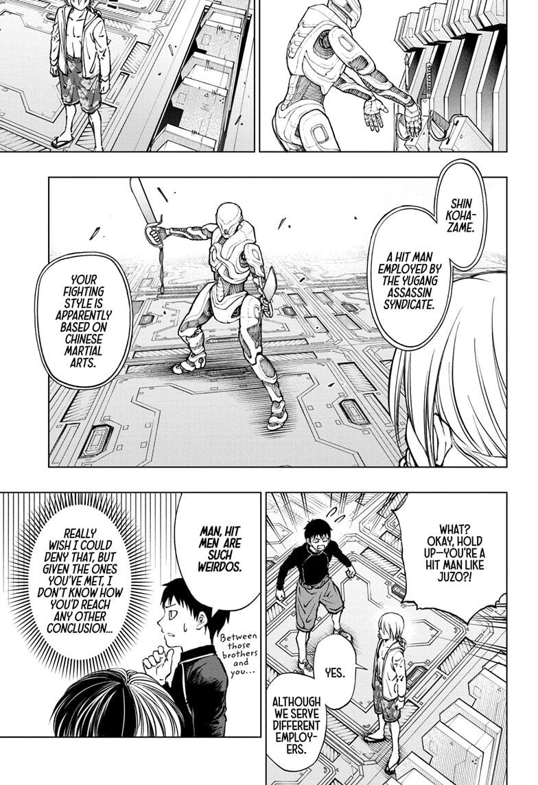 Kill Blue Chap 58 - Next Chap 59
