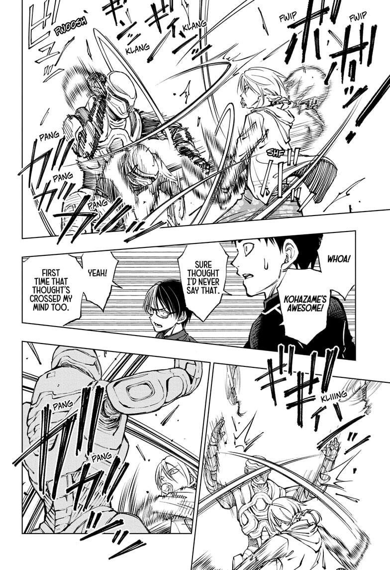 Kill Blue Chap 58 - Next Chap 59
