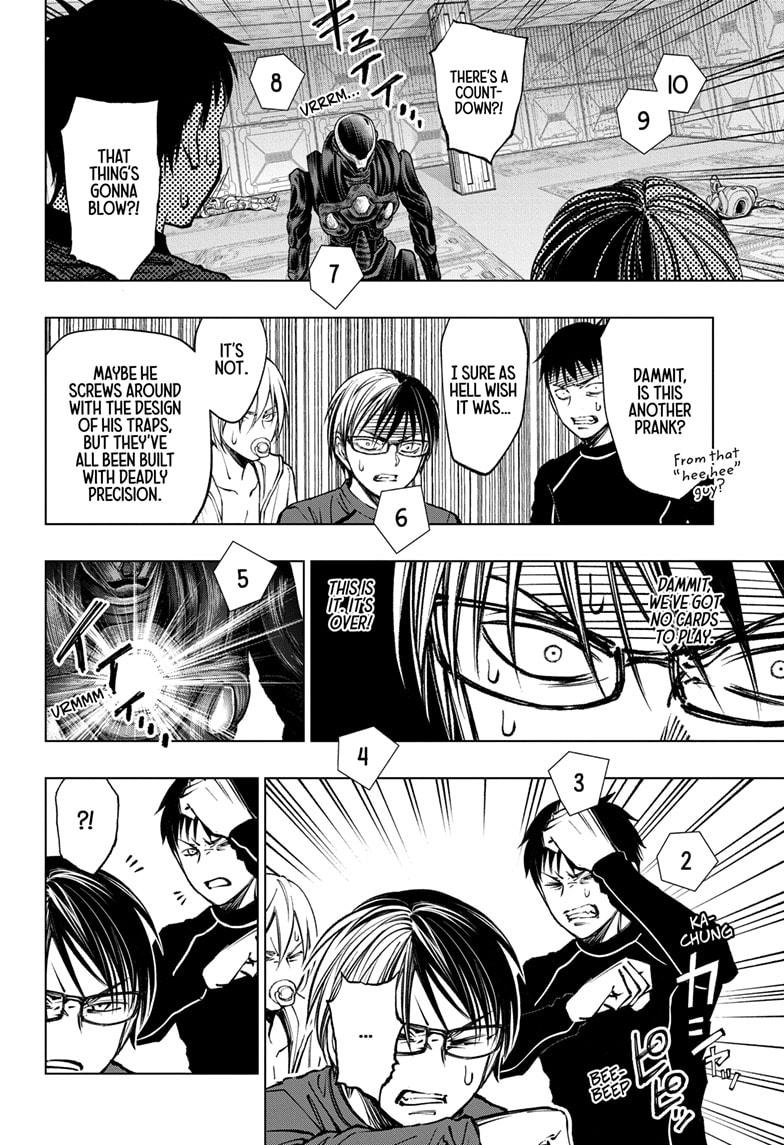 Kill Blue Chap 59 - Next Chap 60