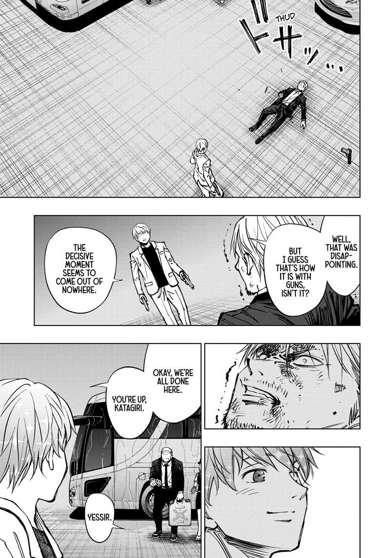 Kill Blue Chap 50 - Next Chap 51