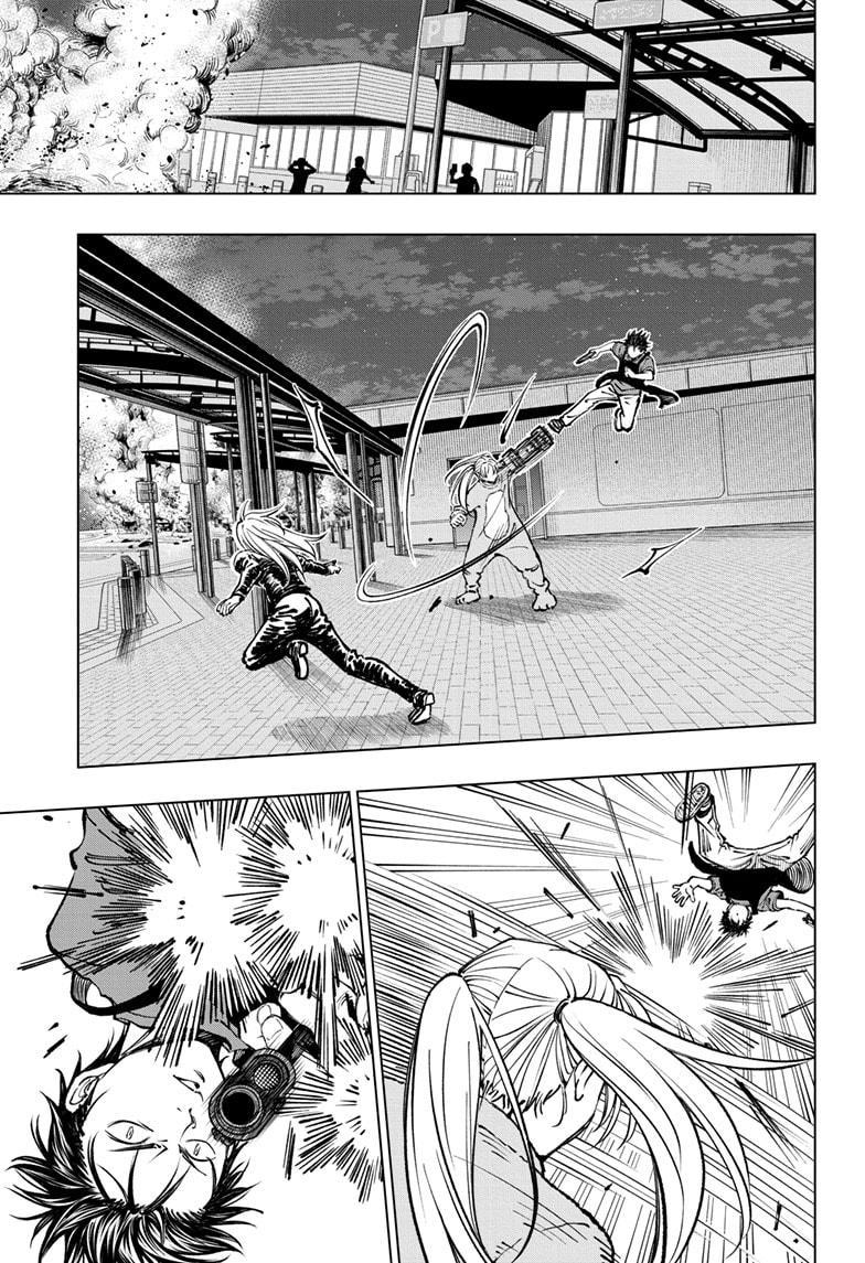 Kill Blue Chap 50 - Next Chap 51