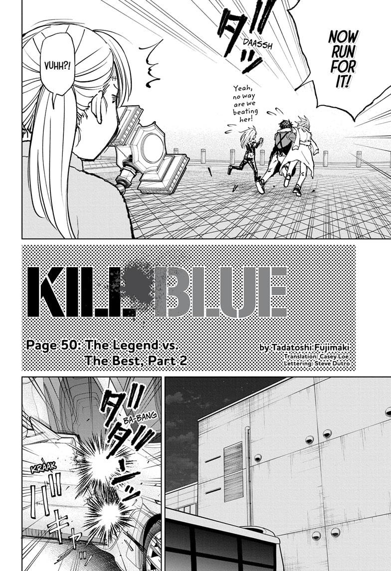 Kill Blue Chap 50 - Next Chap 51