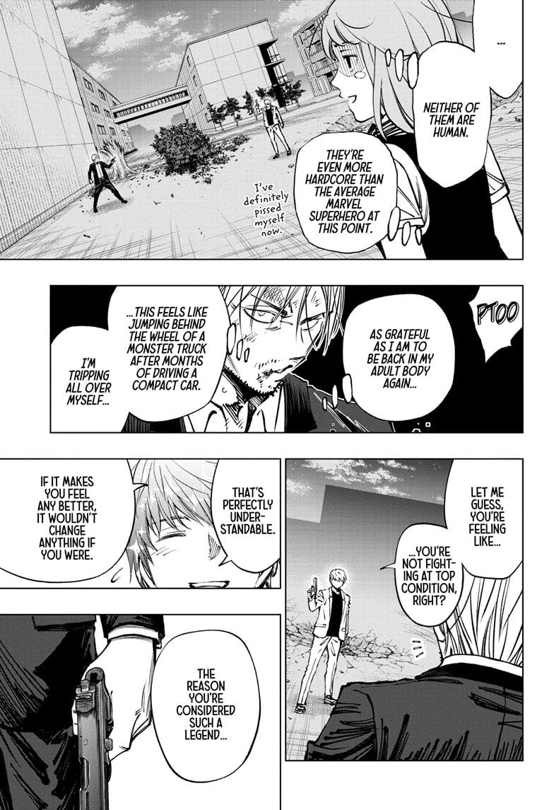 Kill Blue Chap 50 - Next Chap 51