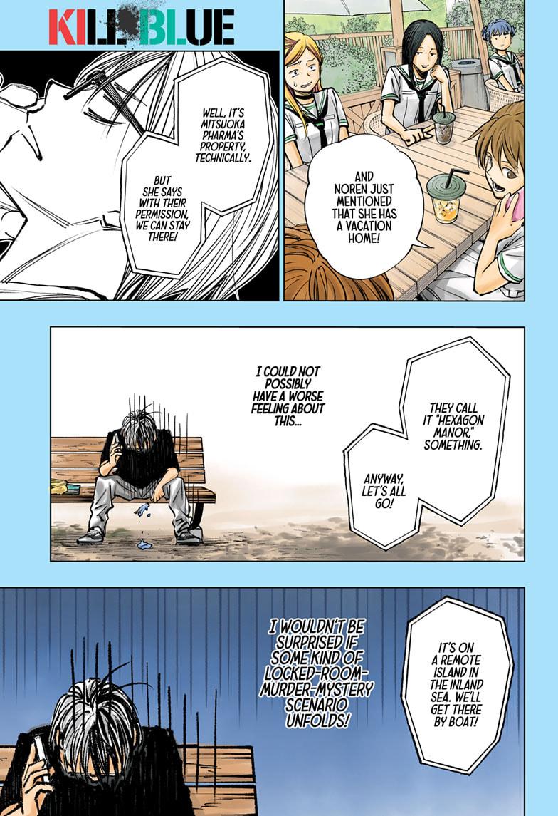 Kill Blue Chap 53 - Next Chap 54