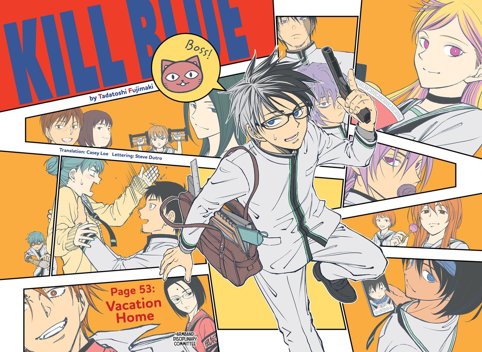 Kill Blue Chap 53 - Next Chap 54