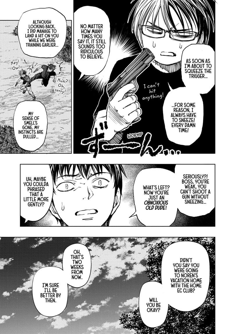 Kill Blue Chap 53 - Next Chap 54