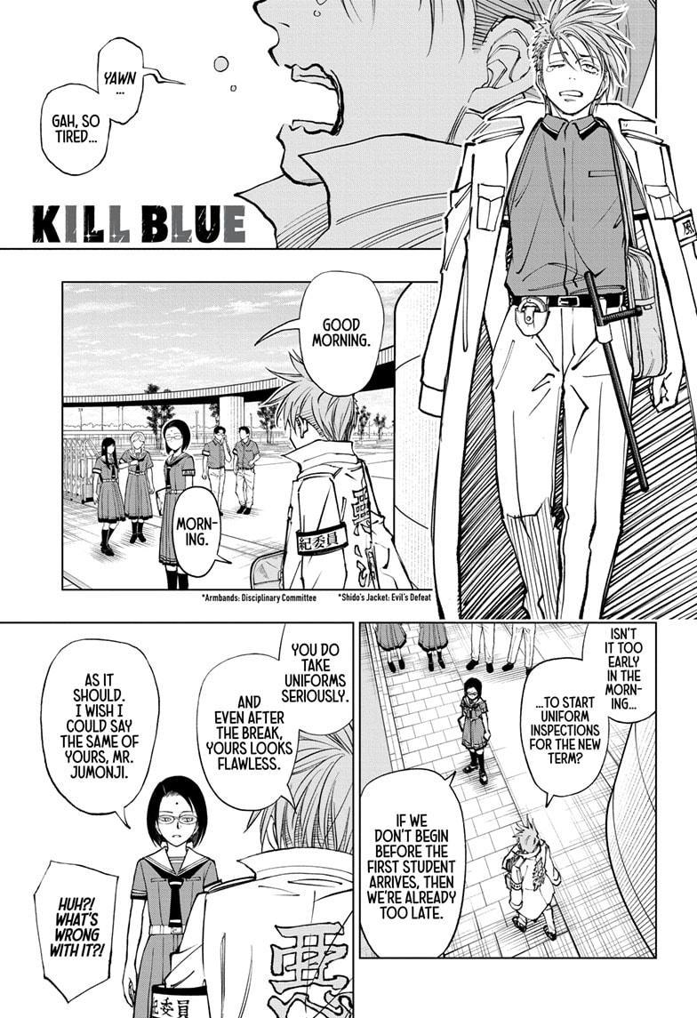 Kill Blue Chap 64 - Next Chap 65