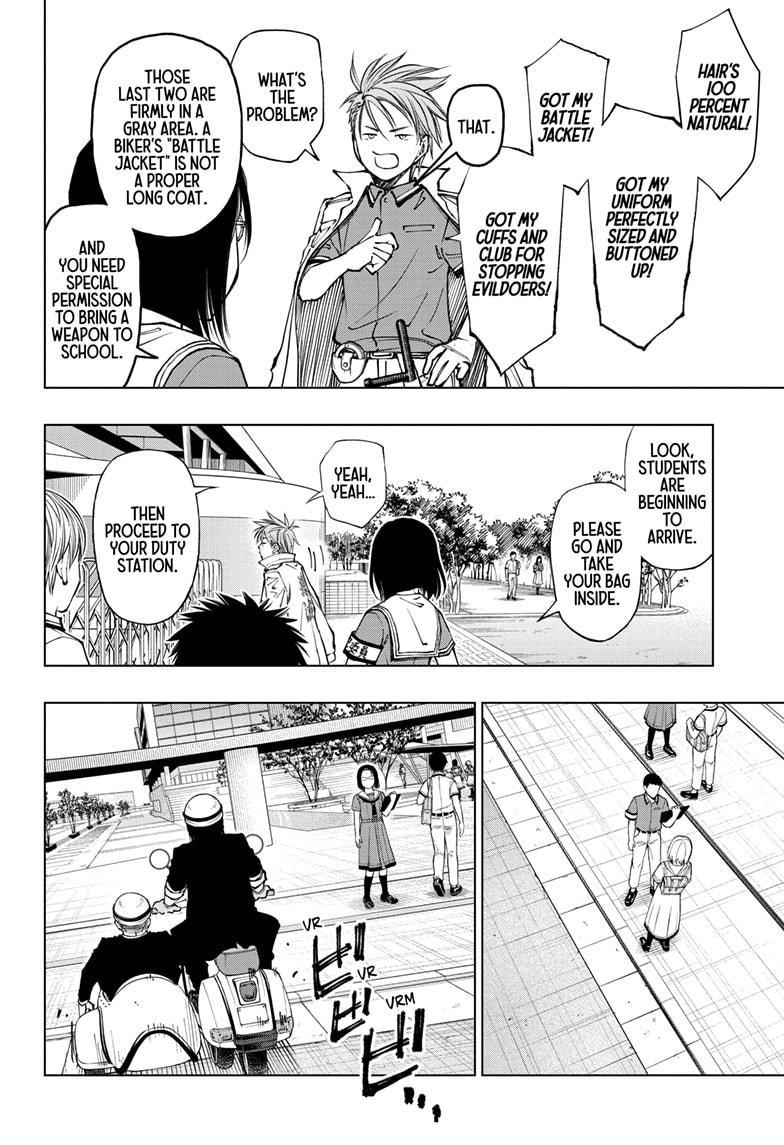 Kill Blue Chap 64 - Next Chap 65