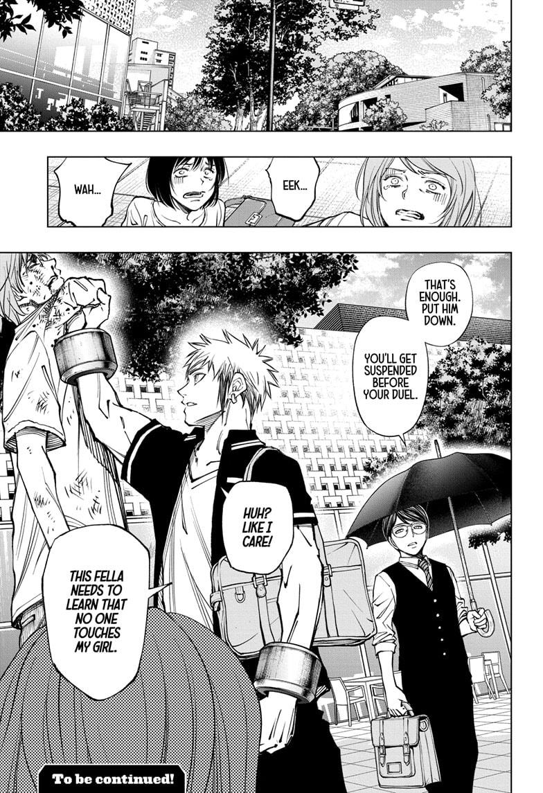 Kill Blue Chap 65 - Next Chap 66