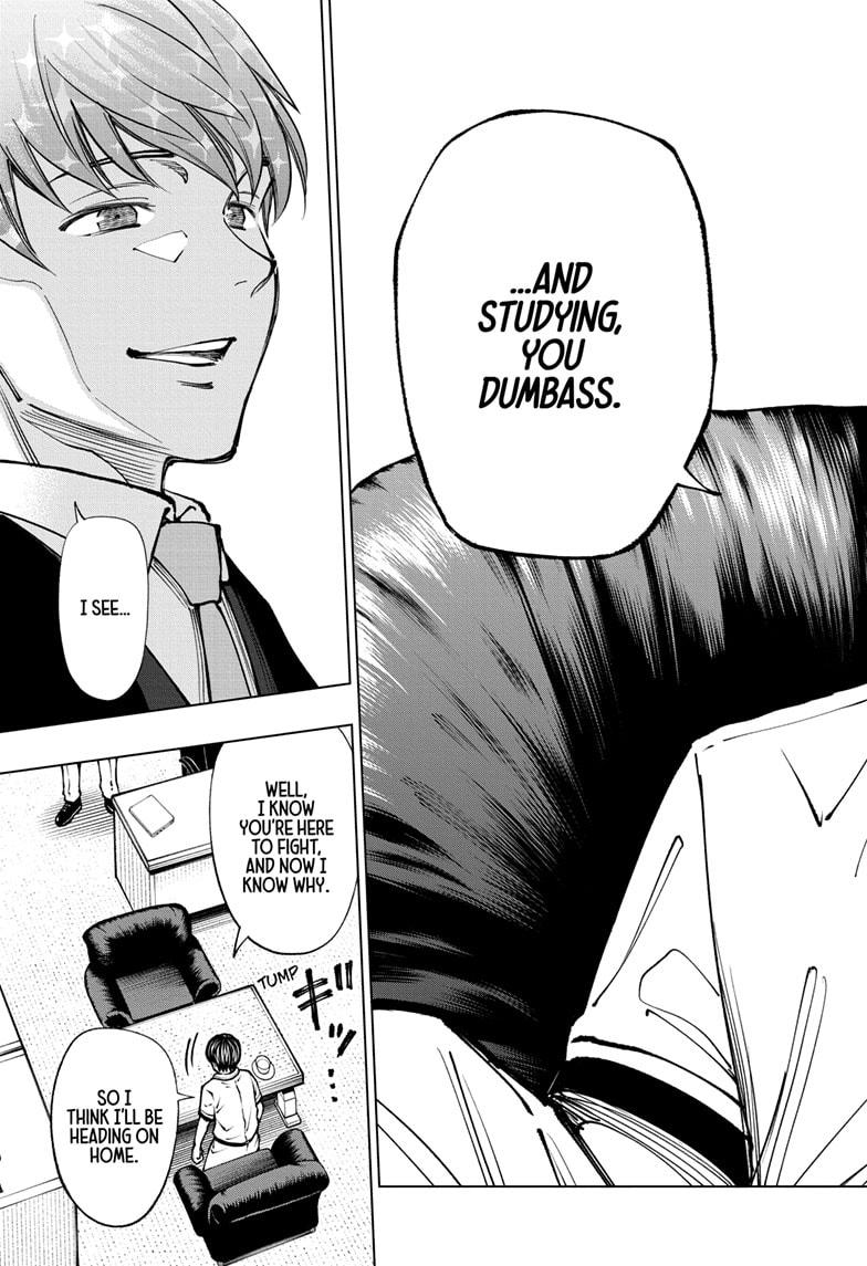 Kill Blue Chap 65 - Next Chap 66