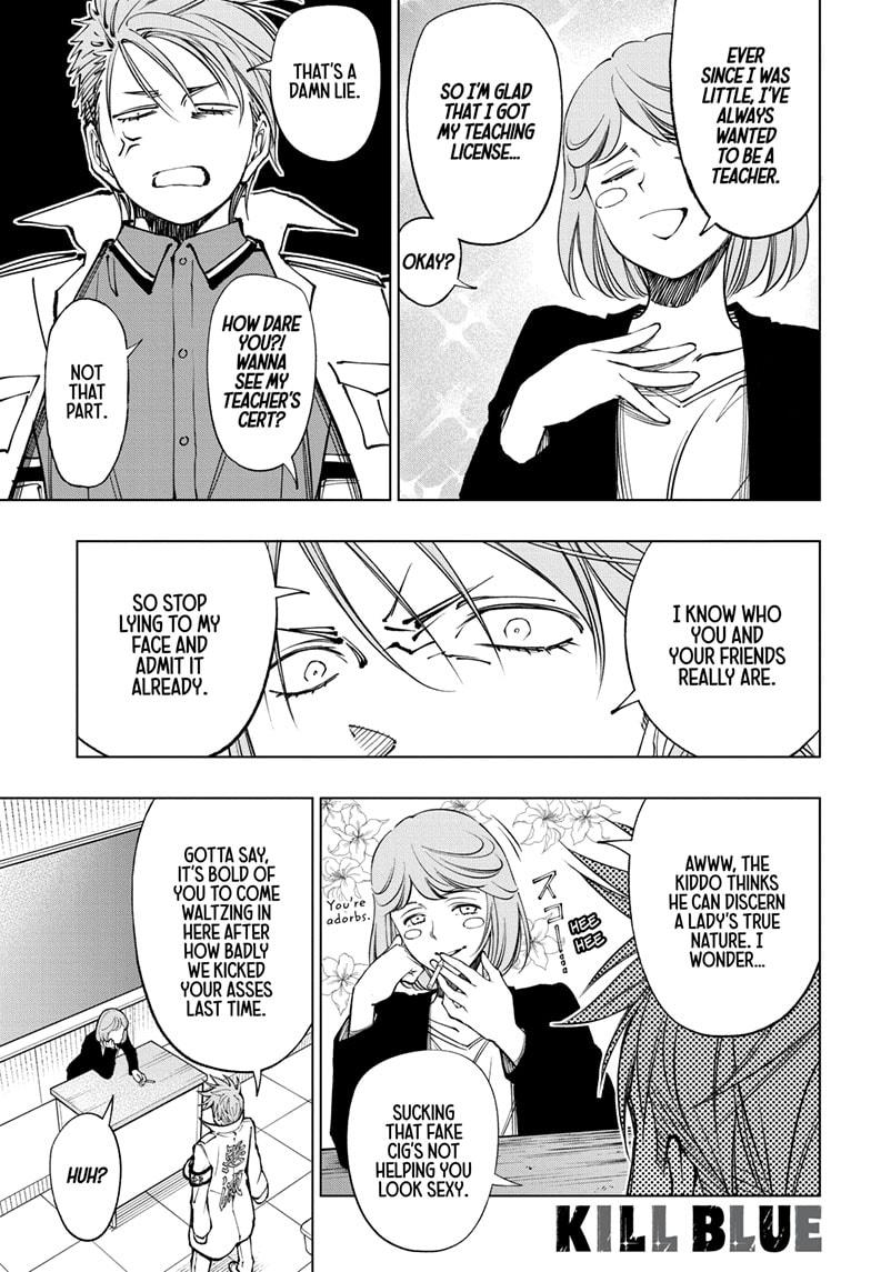 Kill Blue Chap 65 - Next Chap 66
