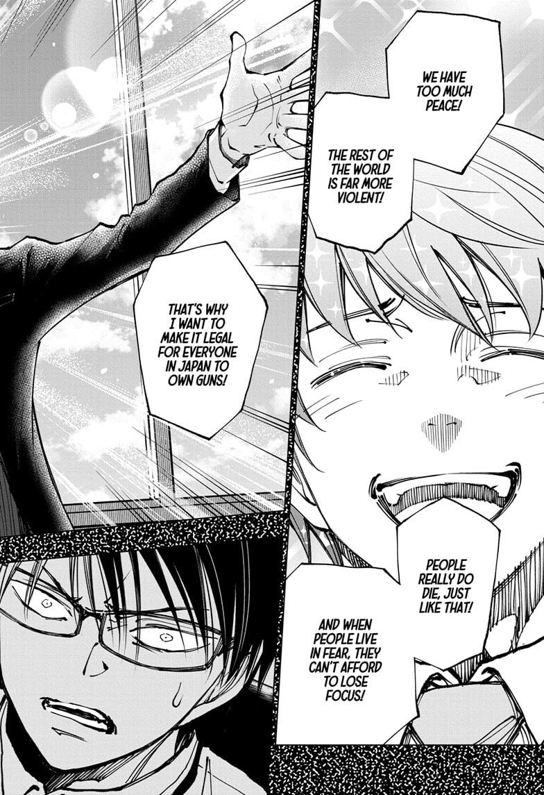 Kill Blue Chap 65 - Next Chap 66