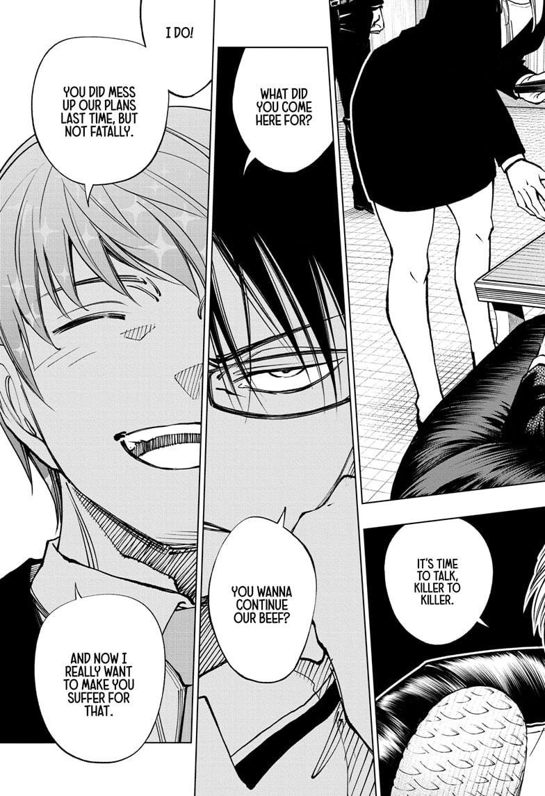 Kill Blue Chap 65 - Next Chap 66