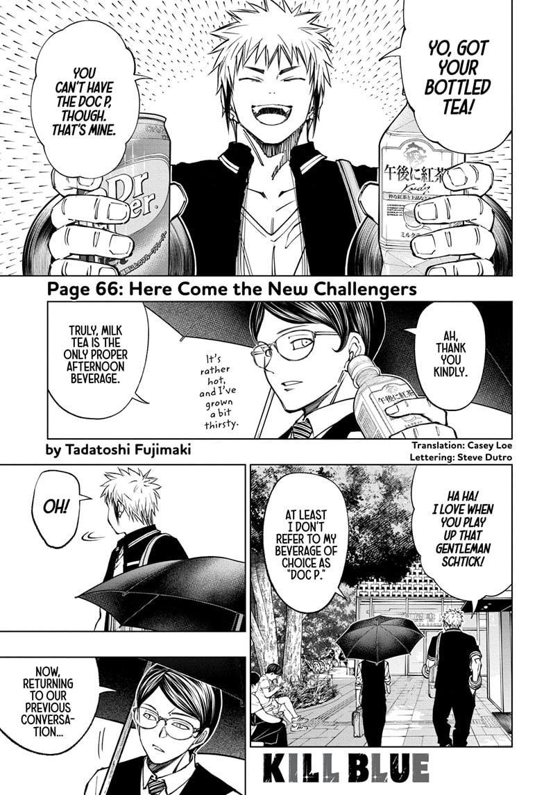 Kill Blue Chap 66 - Next Chap 67