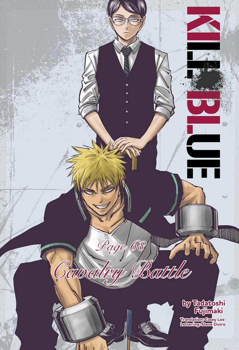 Kill Blue Chap 68 - Next Chap 69