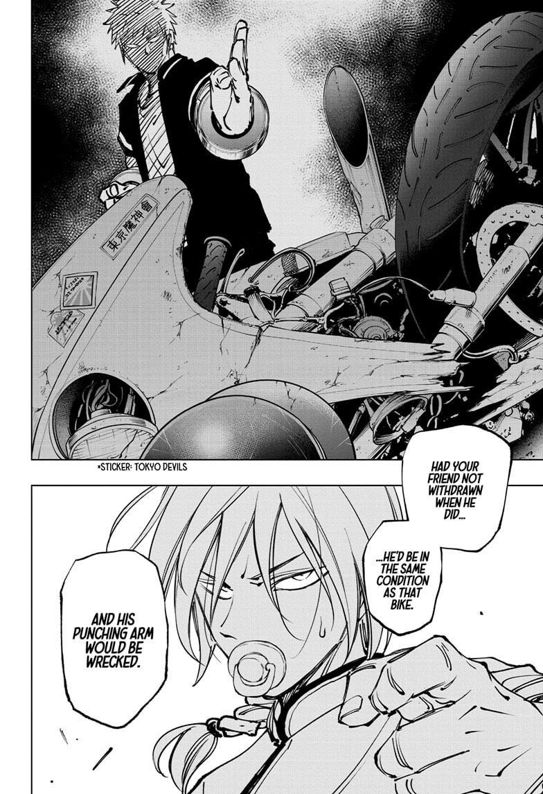 Kill Blue Chap 69 - Next Chap 70