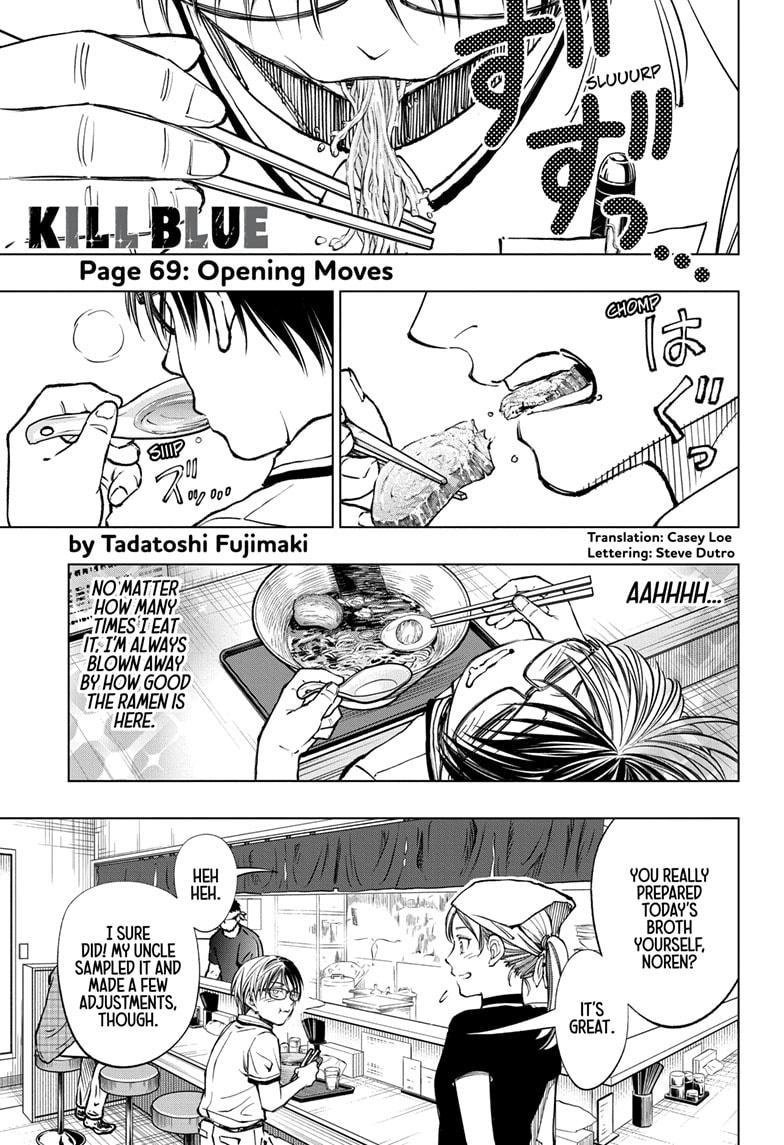 Kill Blue Chap 69 - Next Chap 70