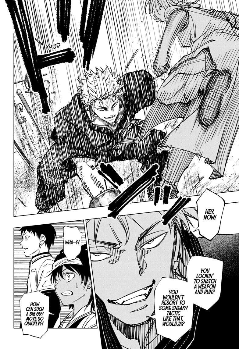 Kill Blue Chap 69 - Next Chap 70