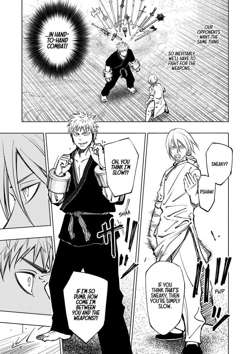 Kill Blue Chap 69 - Next Chap 70