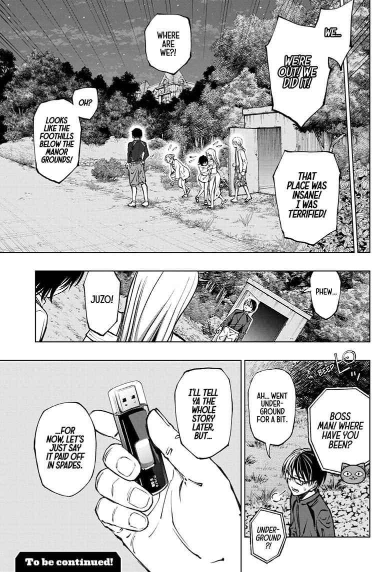 Kill Blue Chap 60 - Next Chap 61
