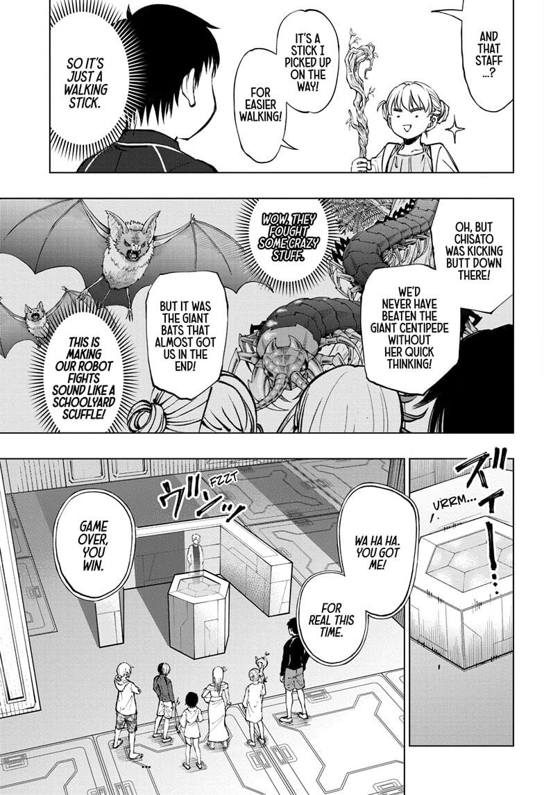 Kill Blue Chap 60 - Next Chap 61
